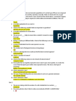 Bio 6204 Quiz1,2&Prelims