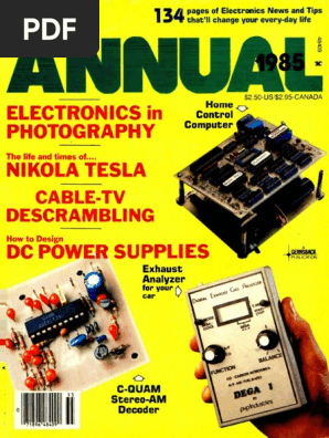 Nikola Tesla DC Power Supplies (PDFDrive) | PDF