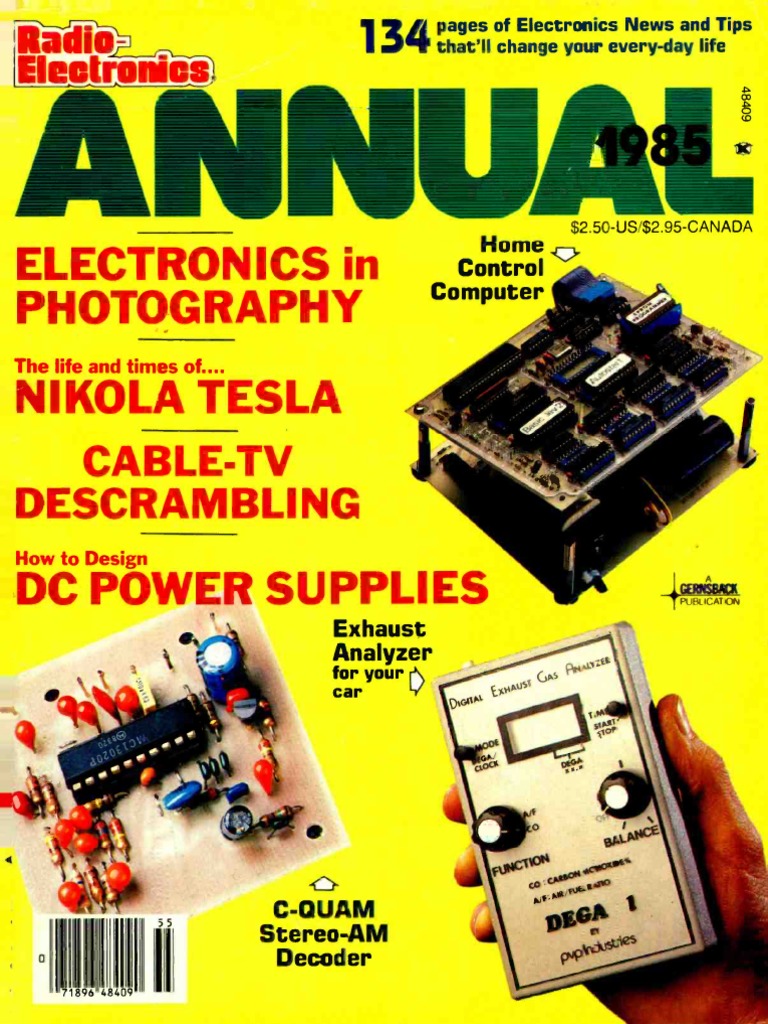 Nikola Tesla DC Power Supplies (PDFDrive) | PDF