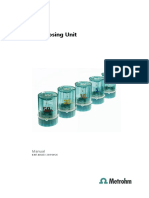 Manual 807 Dosing Unit