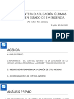 ESTHER RIOS - CONTROL INTERNO ÚLTIMAS MEDIDAS  EN ESTADO DE EMERGENCIA (30.05.2020) V17