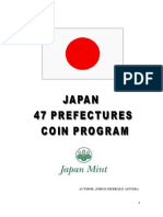 Japan 47 Prefectures Coin Program