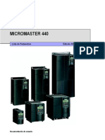 MM440 Parameterliste Span