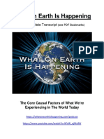 Mark Passio - What On Earth Is Happening FULL Transcript