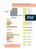 Ejercicio 4.-Diseñar La Viga A Flexion Dado Un Momento Ultimo