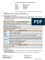 Rencana Pelaksanaan Pembelajaran Jarak Jauh (PJJ) : RPPJJ 2021 - Bahasa Indonesia