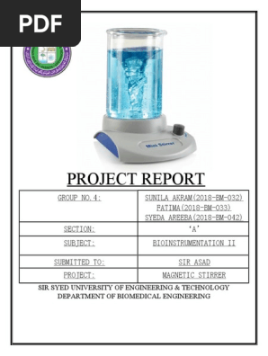 PROJECT REPORT