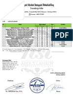 ARN172-10 - Transkrip AR172 - ARN172-23109