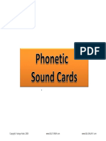 Phonetic Sound - Flashcards