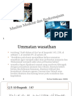 12. Muslim Moderat Dan Berkemajuan