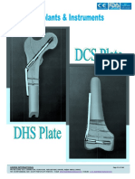 6 DHS DCS Implant & Instrument
