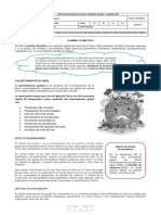 Grado 5 - Ciencias Naturales - Guía 4