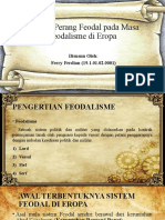 Ferry Ferdian - 19.1.01.02.0001 - Gejolak Perang Feodal Pada Masa Feodalisme Di Eropa