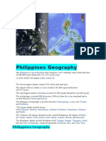 Philippines Geographys G7