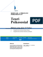 Modul Keempat Psikososial Erikson