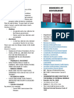 ORGANIZATION AND FUNCTION OF BIR Docx