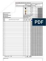 Cursograma Analítico Formato Excel