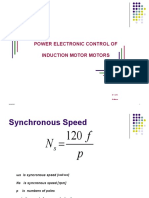 Lect - 39 - 40 - Power Electronic Control of IM Motors