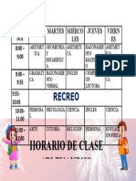 HORARIO