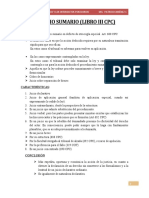 Del Juicio Sumario y Los Interdictos Posesorios