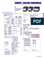 Datasheet Transducer Dong Dien - Dien Ap