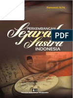 Rismawati - Perkembangan Sejarah Sastra Indonesia