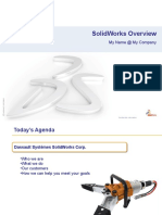 Solidworks Overview: My Name at My Company