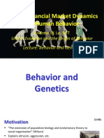 15.481x Financial Market Dynamics and Human Behavior: Andrew W. Lo, MIT