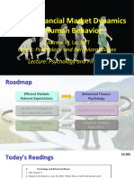 15.481x Financial Market Dynamics and Human Behavior: Andrew W. Lo, MIT