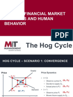 15.481X - Financial Market Dynamics and Human Behavior: The Hog Cycle