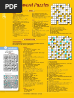 ワンピースフィギュア FLAG DIAMOND SHIP -ニコ.ロビン- い The Mind-Challenge Puzzle Book | PDF | Crossword | Word Puzzles