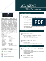 Al Azmi: Web Developer