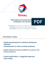 LNG Quality and Market Flexibility Challenges and Solutions