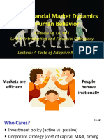 15.481x Financial Market Dynamics and Human Behavior: Andrew W. Lo, MIT