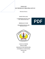 Makalah Geologi Teknik Dan Mekanika Batuan (Fachri Viryanda kurnia-NIM. D1011161044)