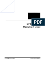 Mplab IDE Quick Start Guide: 2006 Microchip Technology Inc. DS51281F DS51281F-page 2006 Microchip Technology Inc