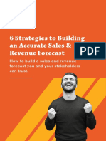 6 Strategies For Forecasting