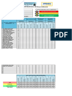 Registro de la evaluacion diagnostica 2021 ATL.