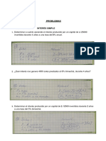 Ficha de Laboratorio #01 - Interés Simple