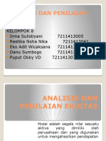 Analisis Dan Penilaian Ekuitas