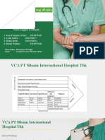 Analisis IFE, VCA, Kompetensi Inti PT Siloam International Hospital TBK