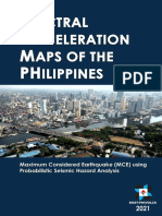 Spectral Acceleration Maps of The Philippines (SAM PH) 2021