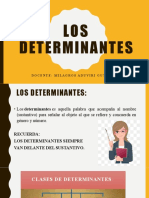 Los Determinantes