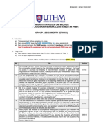 Group Assignment 1 (Ethics) : Universiti Tun Hussein Onn Malaysia Fakulti Kejuruteraan Mekanikal Dan Pembuatan (FKMP)