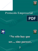 Protocolo Empresarial.