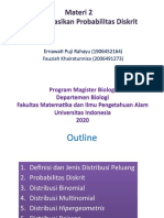 Materi 2 Probabilitas Diskrit (Erna P R dan Fauziah K)