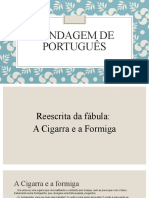 Sondagem de Português
