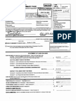 Disclosure Summary Page DR-2: SEE Reset Form