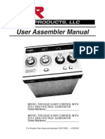 TXR 325 X-Ray - Service Manual (1995-2006)