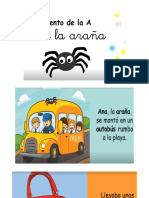 Cuento de La Araña